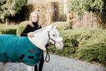 Derka stajenna dla kucyka Kentucky Horsewear Show Rug Velvet 160g