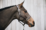 Kantar anatomiczny Kentucky Horsewear Anatomic Leather Halter