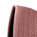 Czaprak ujeżdżeniowy Kentucky Horsewear Velvet Fishbone Plaited Glitter Rope