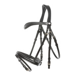 Ogłowie z nachrapnikiem angielskim Kavalkade Proline-William