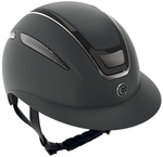 Kask jeździecki z szerokim daszkiem Covalliero Elite Polo