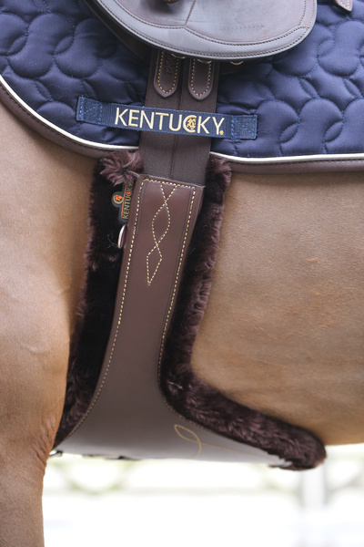 Futro wymienne do popręgu skokowego Kentucky Horsewear