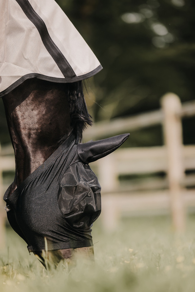 Maska przeciw owadom Kentucky Horsewear Slim Fit