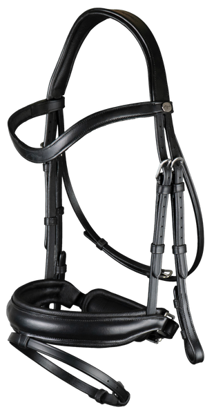 Ogłowie z nachrapnikiem szwedzkim Dy'on Working Collection WODCAM