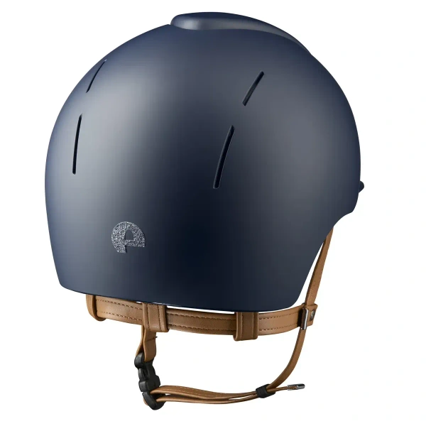 Kask jeździecki KEP Italia Smart Nova Textile Blue/Beige Star Blue