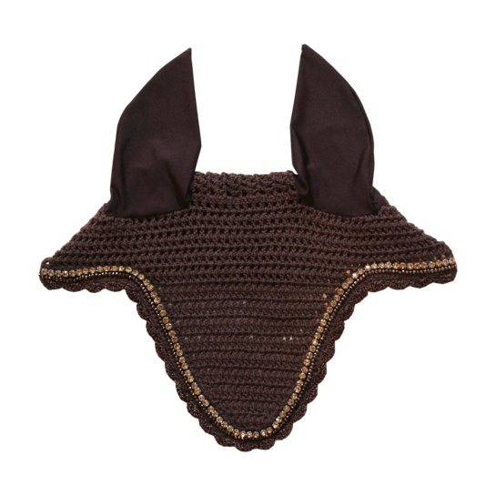 Nauszniki klasyczne Kentucky Horsewear Stone&Pearl Long