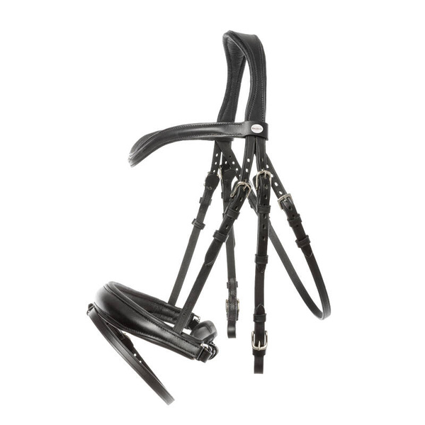 Ogłowie z nachrapnikiem szwedzkim Kavalkade Proline-Astrid