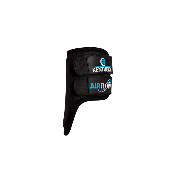 Ochraniacze crossowe z futrem Kentucky Horsewear Eventing Boots 3D Air Flow Skin Friendly Short - tylne