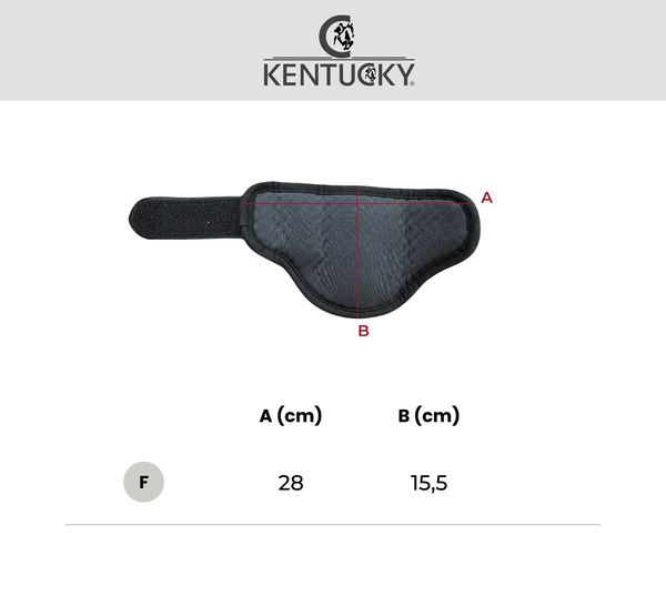 Ochraniacze tylne z futrem do codziennego użytku i na padok Kentucky Horsewear Turnout Boots Solimbra