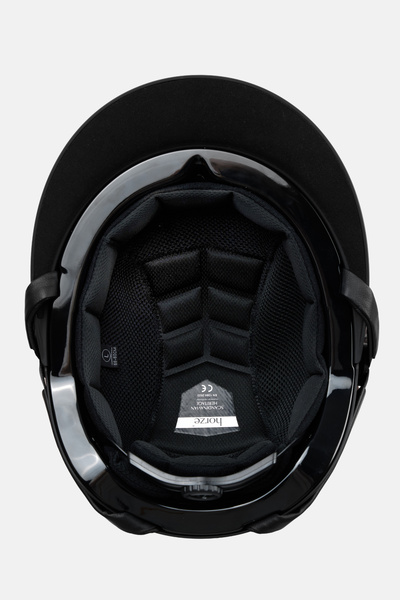 Kask jeździecki z szerokim daszkiem Horze Aurora