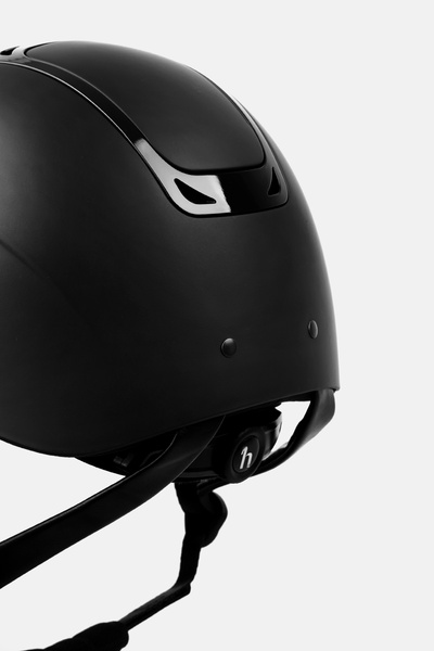 Kask jeździecki z szerokim daszkiem Horze Arix II
