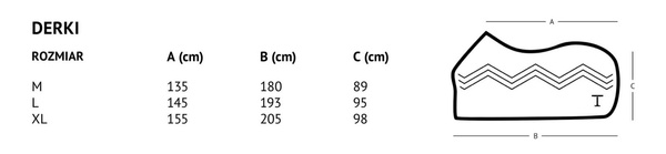 Derka bawełniana TORPOL Dry&Light