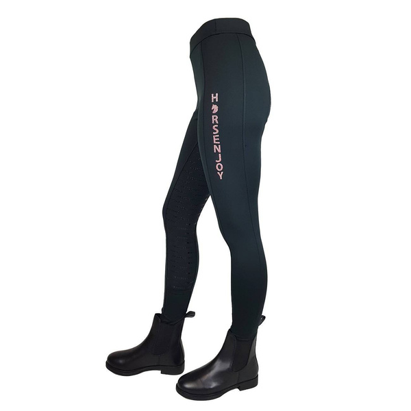 Legginsy z pełnym lejem silikonowym Horsenjoy Destiny