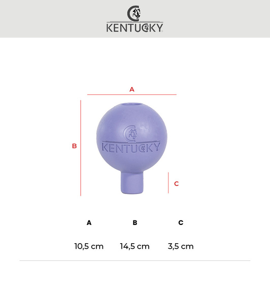 Kula ochronna do uwiązu Kentucky Horsewear