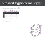 Ochraniacze tylne QHP Champion