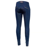 Bryczesy z pełnym lejem silikonowym EQ.QUEEN Blackpool