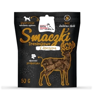 Smaczki dla psa z dziczyzną Syta Micha