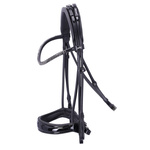 Ogłowie munsztukowe z nachrapnikiem szwedzkim Schockemöhle Sportse Isabell Werth Bella Rose