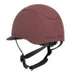 Kask jeździecki z szerokim daszkiem Equestro Embossed logo