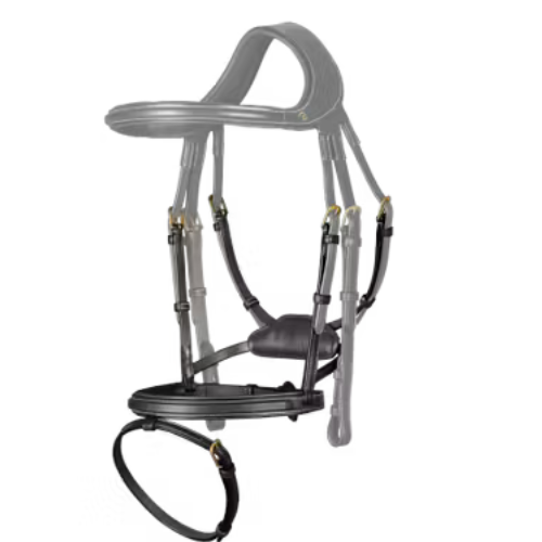 Nachrapnik do ogłowia Difference Dy'on New English Collection NE04U