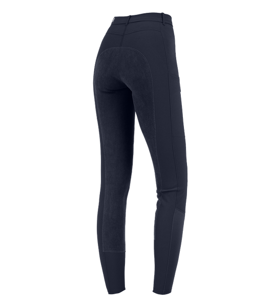 Bryczesy młodzieżowe z pełnym lejem ELT Micro Sport