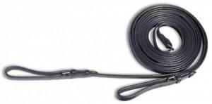 Czarna wodza skórzana York