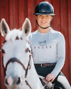 Bluzka z długim rękawem FAGER Fia