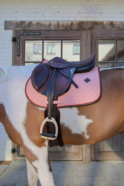 Czaprak wszechstronny Kentucky Horsewear Onion Quilt Neon Leather