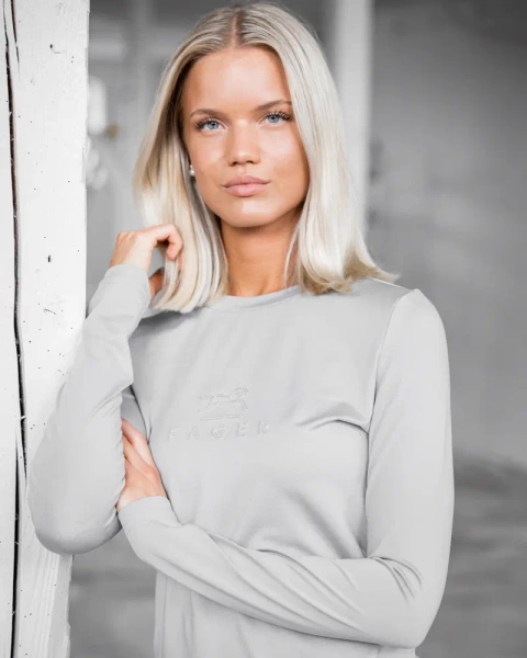 Bluzka z długim rękawem FAGER Ida