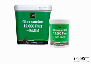 Suplement wspomagający stawy NAF Glucosamine 12,000 Plus + MSM