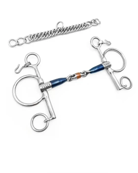 Pelham FAGER Tim Sweet Iron - podwójnie łamany