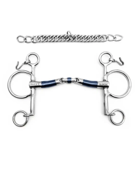 Pelham FAGER Marcus Baby Sweet Iron - podwójnie łamany