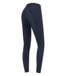 Bryczesy młodzieżowe z pełnym lejem silikonowym ELT Micro Sport High Waist