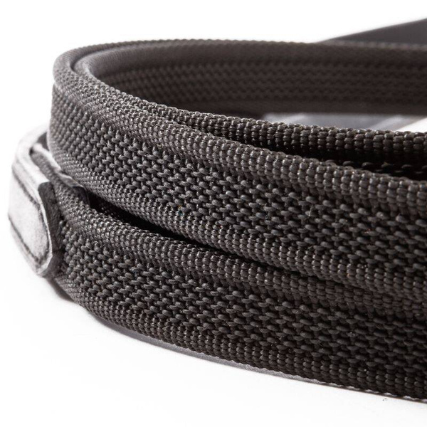 Wodze ogumowane bez stoperów Kavalkade - szerokość 20 mm