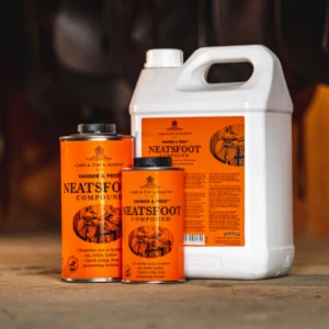 Olej do intensywnej impregnacji skóry Carr & Day & Martin Vanner & Prest Neatsfoot