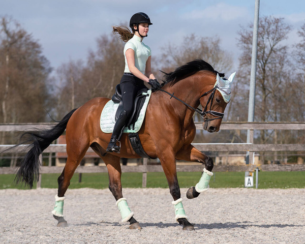 Legginsy z pełnym lejem silikonowym QHP Eden