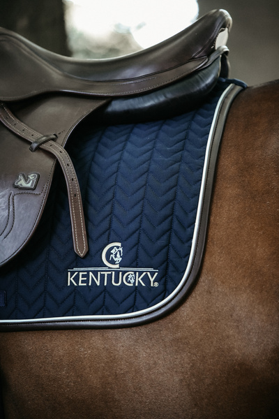 Czaprak wszechstronny Kentucky Horsewear Fishbone Leather