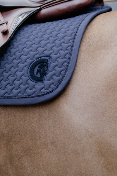 Czaprak wszechstronny Kentucky Horsewear Plaited 3D Logo