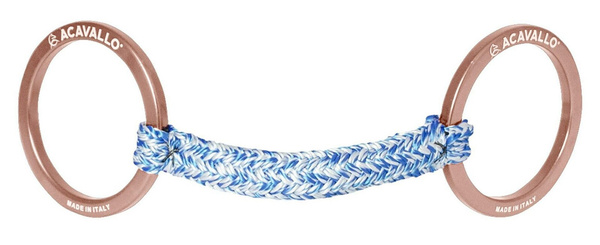 Wędzidło sznurkowe Acavallo Jumpe Alupro