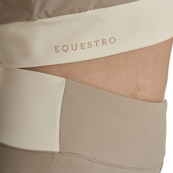 Koszulka treningowa Equestro Cropped T-shirt