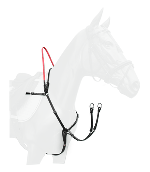 Napierśnik z uchwytem bezpieczeństwa Waldhausen X-line Secutrust