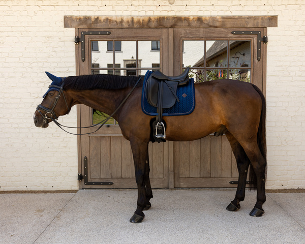 Nauszniki wyciszające Kentucky Horsewear Velvet Mini Pearls