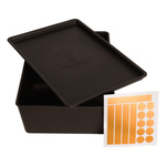 Pojemnik na paszę z pokrywką Grooming Deluxe