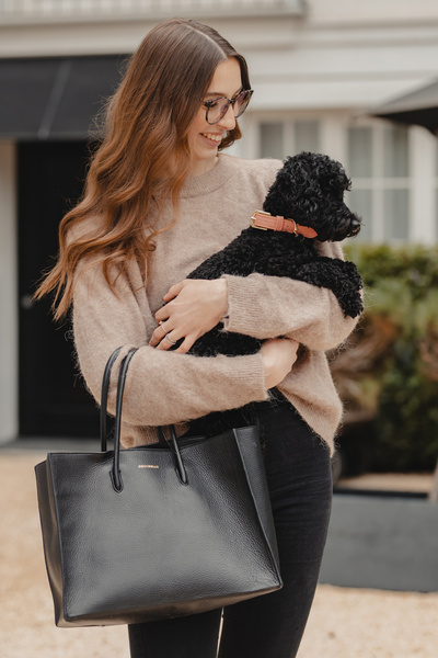 Obroża dla psa Kentucky Dogwear Soft Vegan Leather