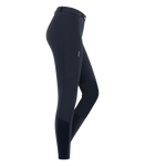 Bryczesy damskie z kolanowym lejem silikonowym ELT Micro Sport 