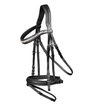 Ogłowie z nachrapnikiem szwedzkim Waldhausen Supersoft Joy