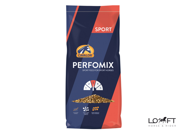 Pasza wysokoenergetyczna dla koni sportowych Cavalor Perfomix 20kg