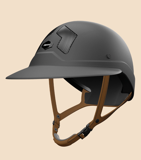 Kask z szerokim daszkiem Flex-on Armet Dark Angel Noir L (57-62)