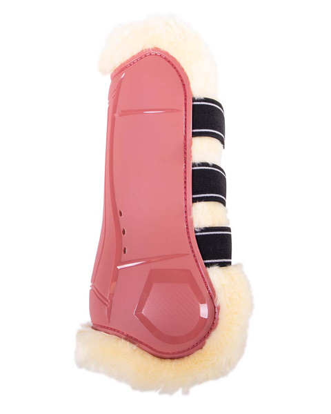 Ochraniacze przednie z futrem QHP Ontario