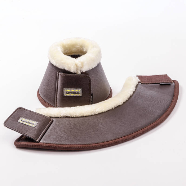 Kaloszki z futrem Kavalkade